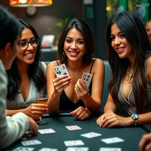vo777: Menyelami Keseruan Permainan Poker yang Menarik di Indonesia